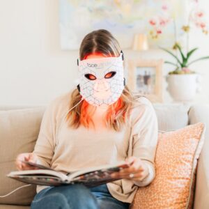 faceLITE USA Red Light Therapy Mask